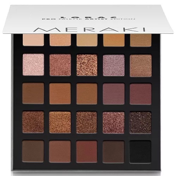 NIB - LORAC PRO Eyeshadow Palette Artist Edition MERAKI - Picture 11 of 16